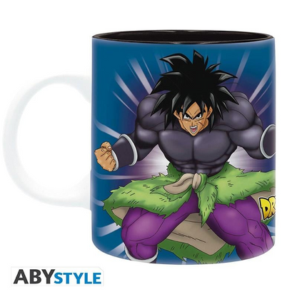 Dragon Ball Hero - Tasse "Goku, Vegeta, Broly"
