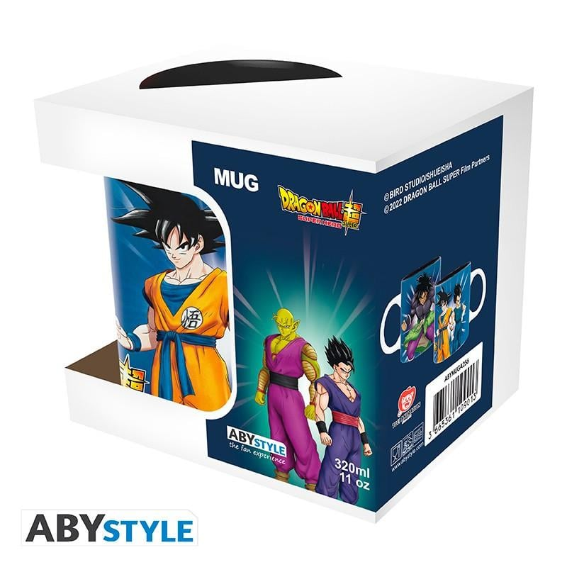 Dragon Ball Hero - Tasse "Goku, Vegeta, Broly"