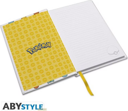 Pokemon - A5 Notebook Starters
