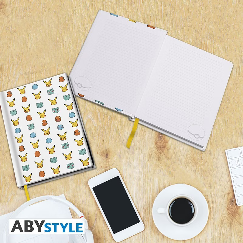 Pokemon - A5 Notebook Starters