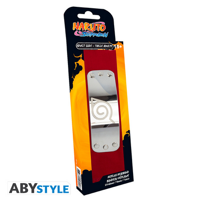 Naruto Shippuden - Kopfband "Red Konoha"