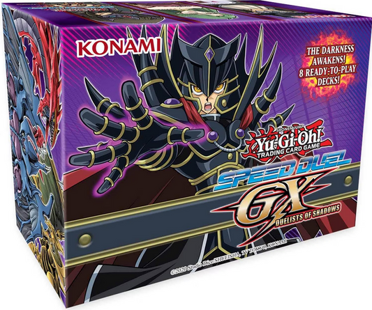 Yu-Gi-Oh! Jcc - Speed Duel "Duelist of Shadows" (englisch)