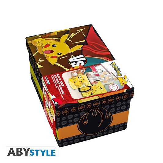 Pokemon - XXL Premium Fan-Set