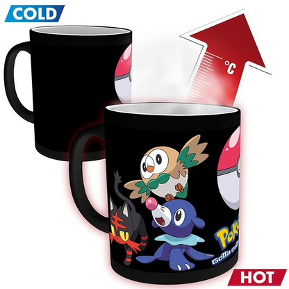 Pokemon - Tasse Heat Change "Catch Em'All"