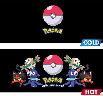Pokemon - Tasse Heat Change "Catch Em'All"