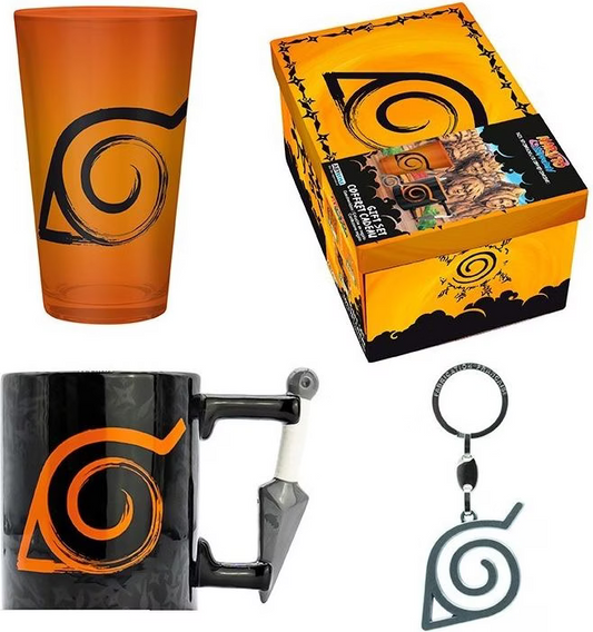 Naruto Shippuden - XXL Premium Fan-Set