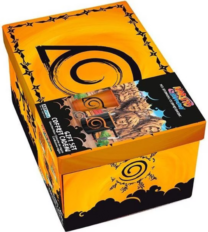 Naruto Shippuden - XXL Premium Fan-Set