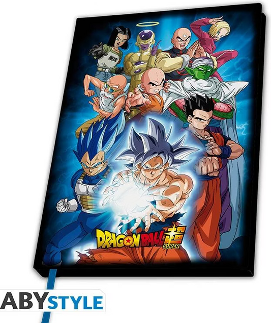 Dragon Ball Super - A5 Notizbuch "Universe 7"