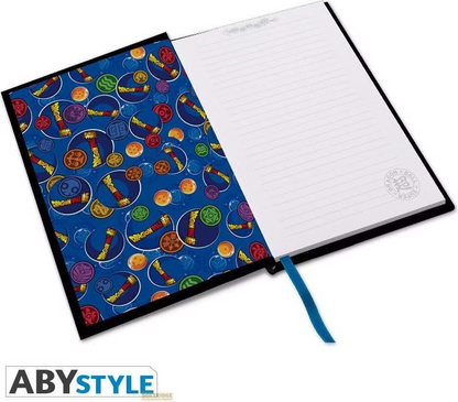 Dragon Ball Super - A5 Notizbuch "Universe 7"