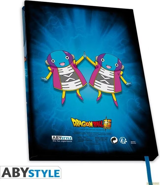 Dragon Ball Super - A5 Notizbuch "Universe 7"