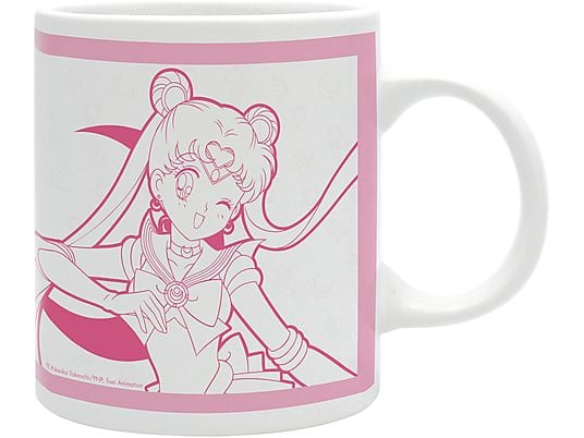 Sailor Moon - Tasse "Sailor Moon & Luna"