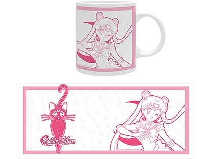 Sailor Moon - Tasse "Sailor Moon & Luna"