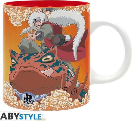 Naruto - Tasse "Jiraiya & Naruto"
