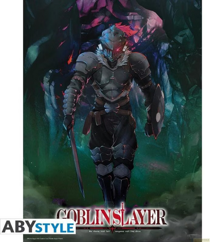 Goblin Slayer - 2er-Set  Poster "Groupe & Slayer" (52 x 38 cm)
