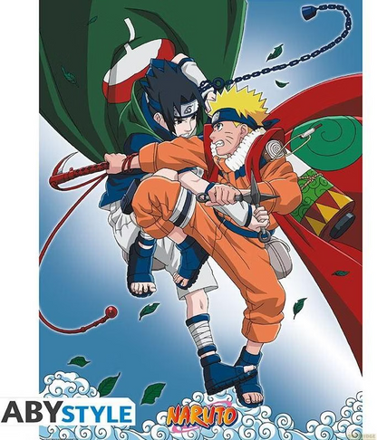 Naruto - 2er-Set  Poster "Team 7" (52 x 38 cm)