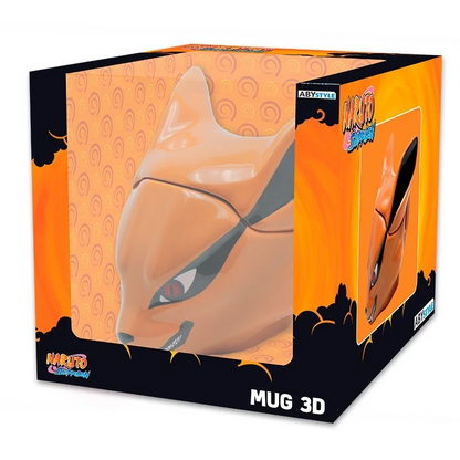 Naruto Shippuden - Tasse "3D Kyubi"