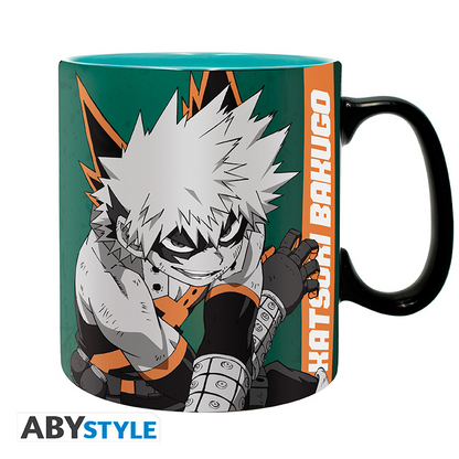 My Hero Academia - Tasse "Izuku & Bakugowith"