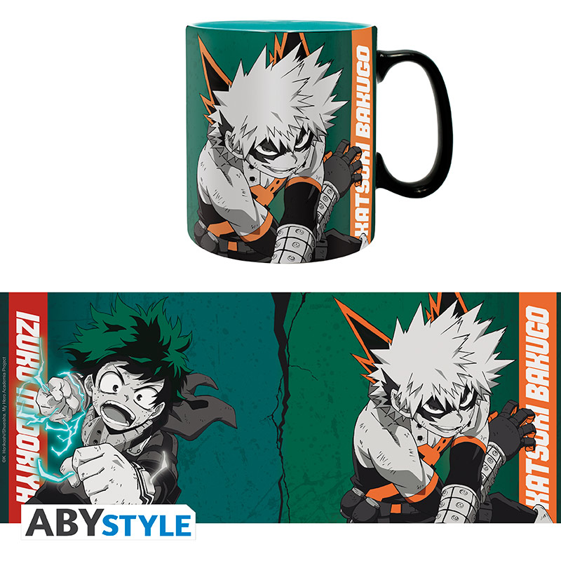 My Hero Academia - Tasse "Izuku & Bakugowith"