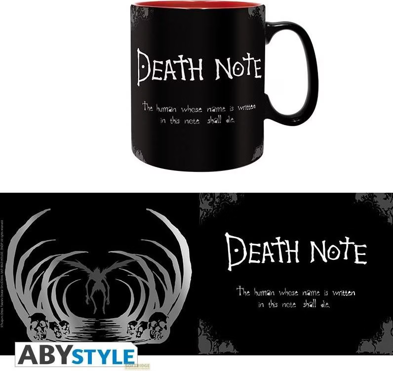 Death Note - Tasse "Death Note Matte"