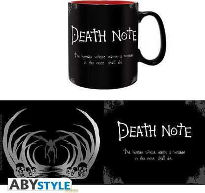 Death Note - Tasse "Death Note Matte"