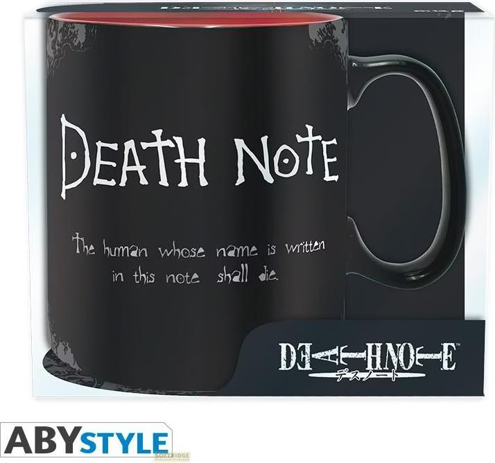 Death Note - Tasse "Death Note Matte"