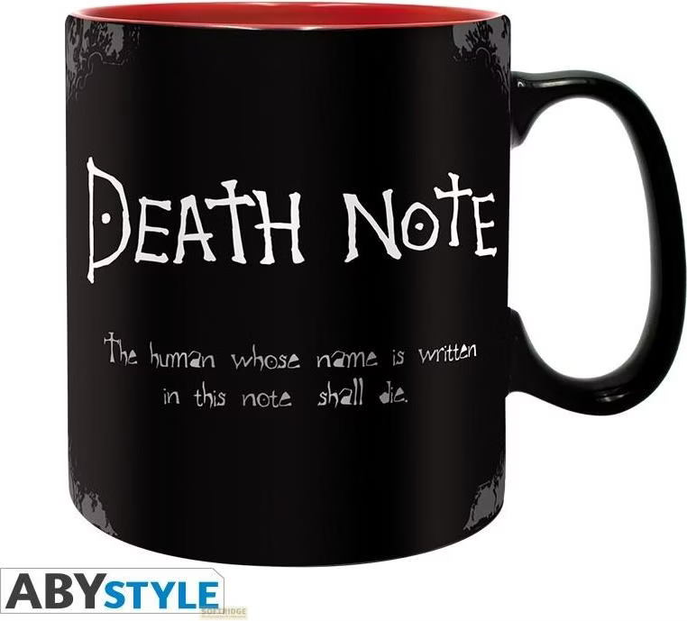 Death Note - Tasse "Death Note Matte"
