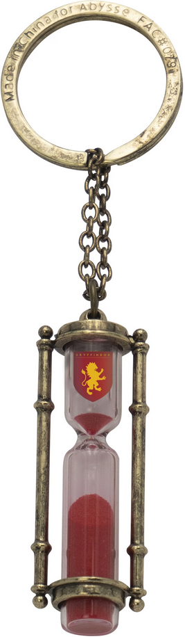 Harry Potter - Schlüsselanhänger "3D Gryffindor Hourglass"