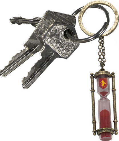 Harry Potter - Schlüsselanhänger "3D Gryffindor Hourglass"