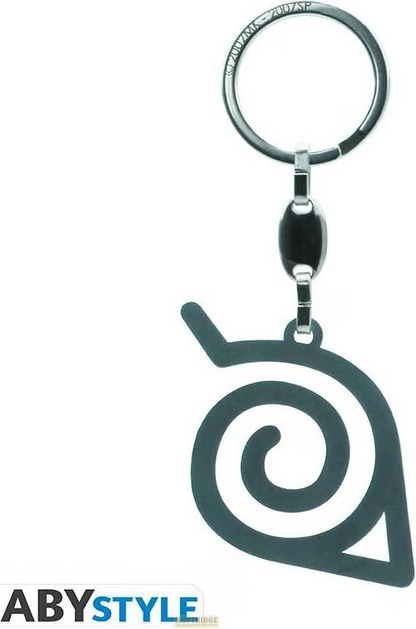 Naruto Shippuden - Schlüsselanhänger "3D Konoha Made In France"