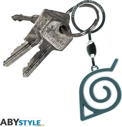 Naruto Shippuden - Schlüsselanhänger "3D Konoha Made In France"