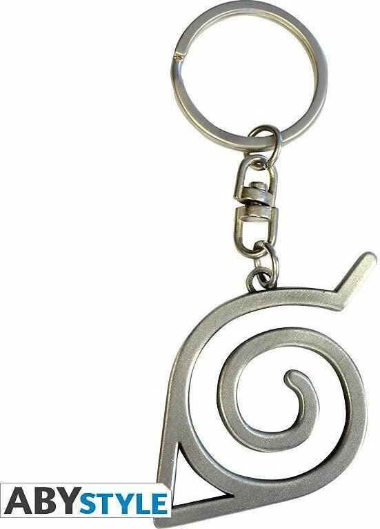 Naruto Shippuden - Schlüsselanhänger "3D Konoha"