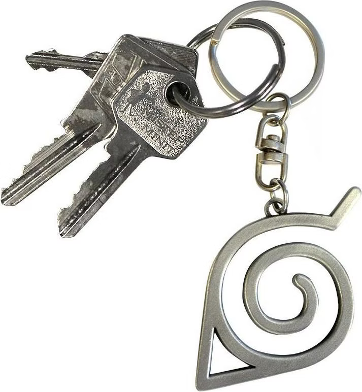 Naruto Shippuden - Schlüsselanhänger "3D Konoha"