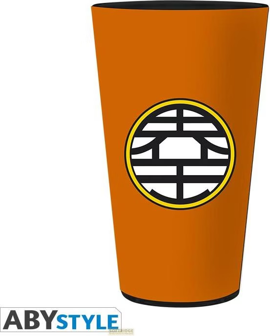 Dragon Ball - XL Trinkglas "Kame & Kaio"