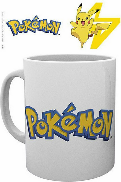Pokemon - Tasse "Logo & Pikachu"