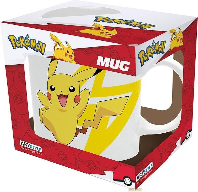 Pokemon - Tasse "Logo & Pikachu"