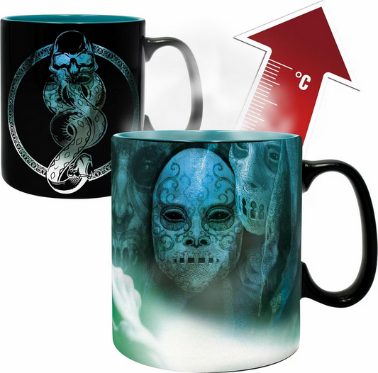 Harry Potter - Tasse "Heat Change Voldemort"