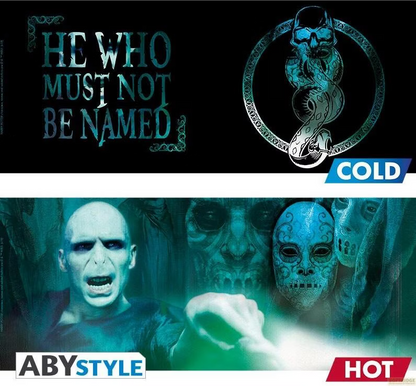 Harry Potter - Tasse "Heat Change Voldemort"