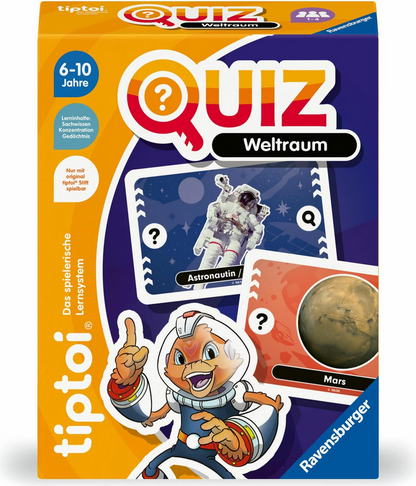 Tiptoi® Quiz Weltraum