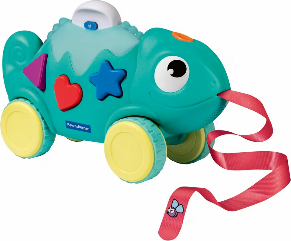 Play+ Musikalisches Farben & Formen Chamäleon