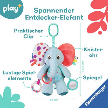 Play+ Entdecker-Elefant