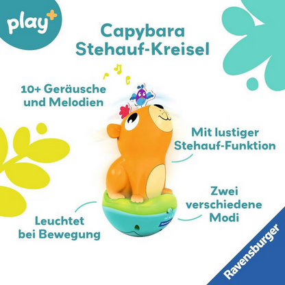 Play+ Musikalischer Stehauf-Kreisel
