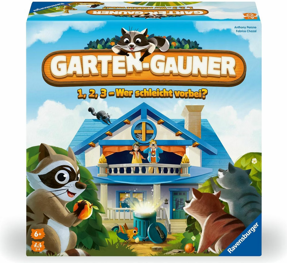 Ravensburger - Garten-Gauner
