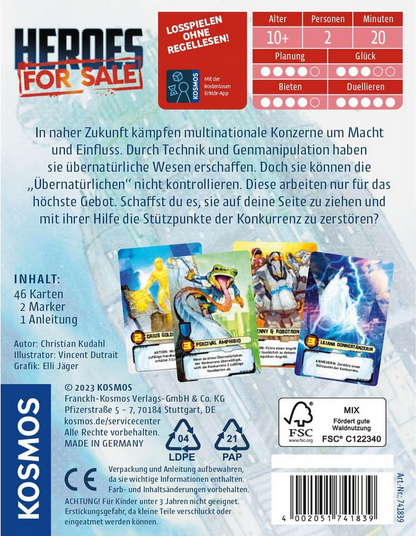 Kosmos - Kuhdahl C: Heroes for Sale