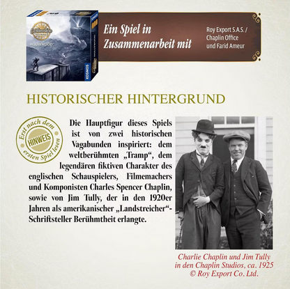 Kosmos - Cartaventura Hollywood