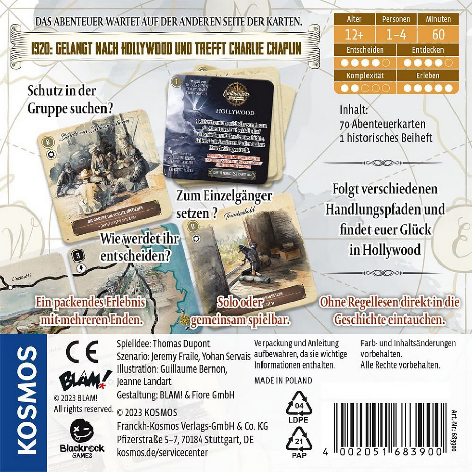 Kosmos - Cartaventura Hollywood