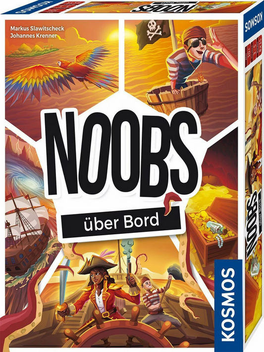 Kosmos - Noobs über Bord