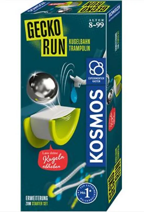 Kosmos Gecko Run - Trampolin-Erweiterung