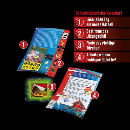 Kosmos - Adventskalender: Die Drei ??? "Das Schiffswrack"