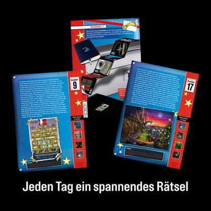 Kosmos - Adventskalender: Die Drei ??? "Das Schiffswrack"