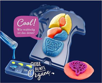 Kosmos- Fun Science: Matschige Organe